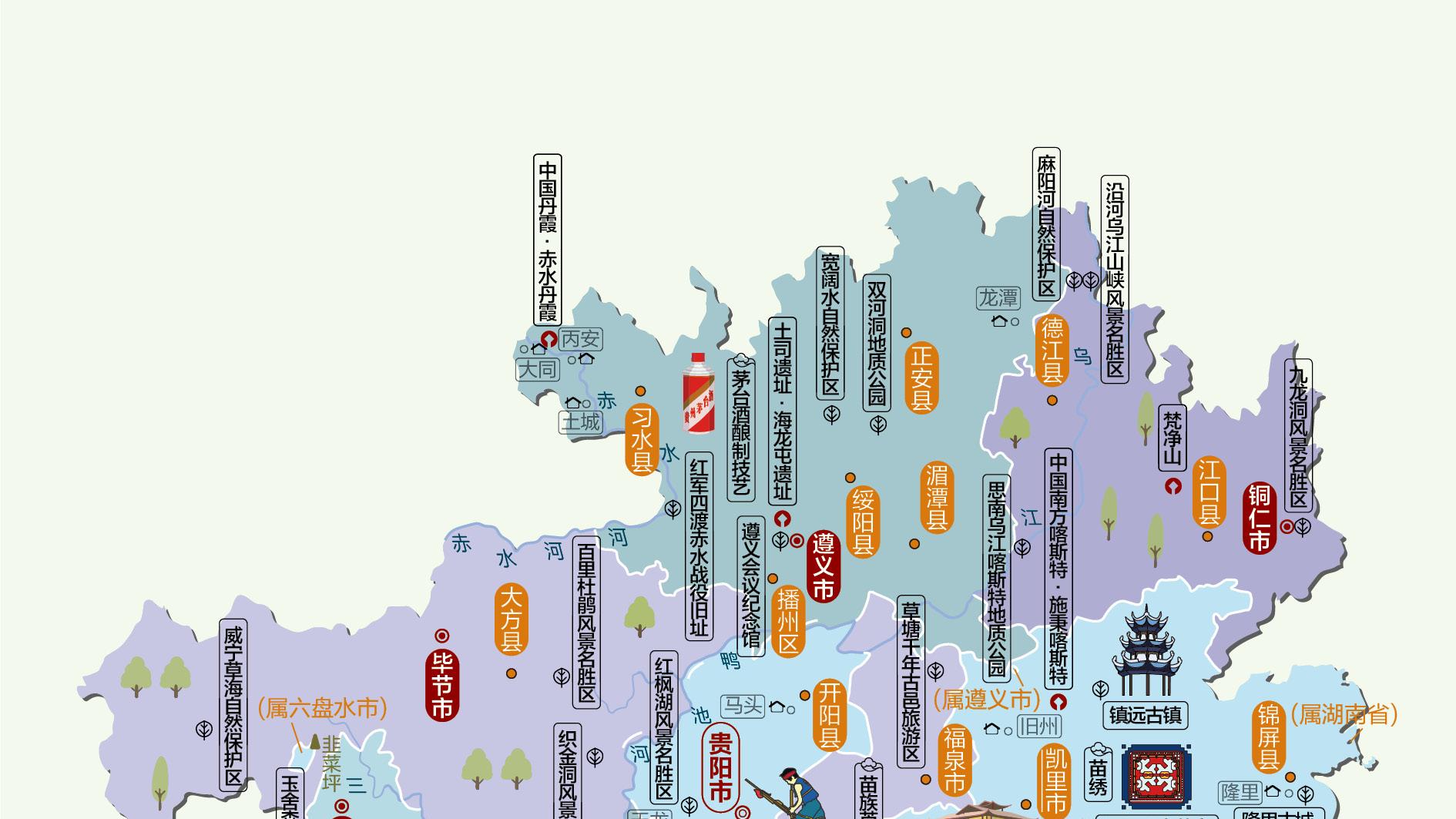 贵州旅游景点整理