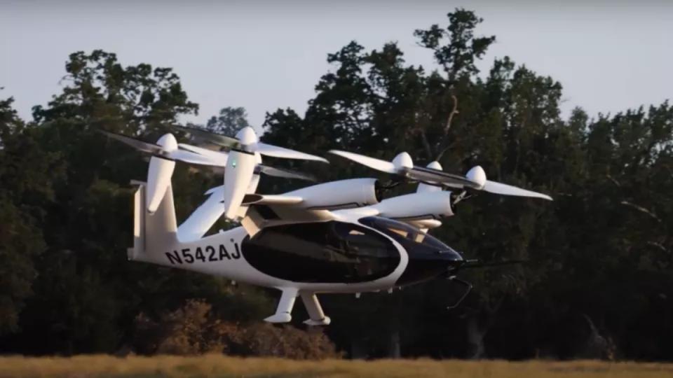 电机助力，eVTOL 开启未来交通新篇
