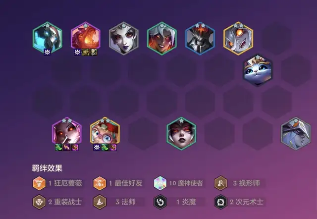 S12最强彩色羁绊“十魔神”如何运营？阵容教学思路详解