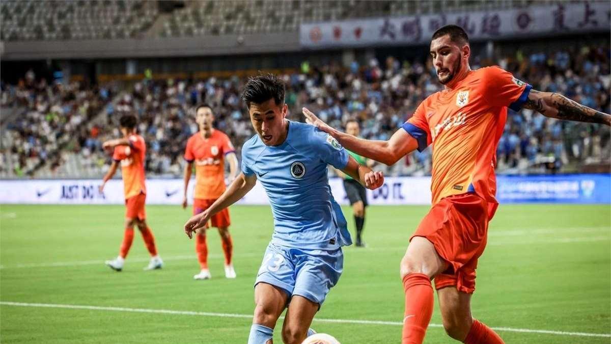 泰山用引援击碎被罚降级谣传：足协杯志在必得，海港争双冠王