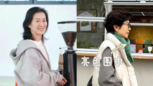 等你到了五六十岁，要少穿驼色、灰色，换成这些“年轻色”更减龄