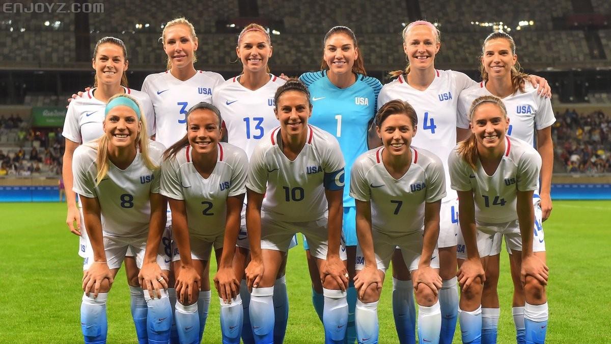 今日赛事分析：奥运女足 美国女vs德国女 奥运女足 西班牙女vs尼日利女