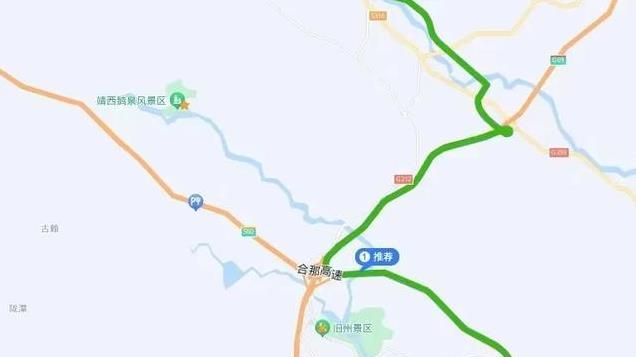 中国最美高速之一，全程516公里，浓缩了广西最精华的美景！