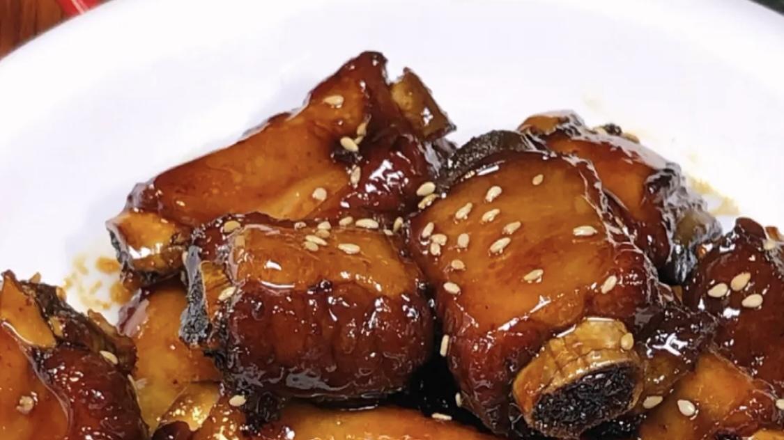 逢年过节必备的菜——糖醋排骨