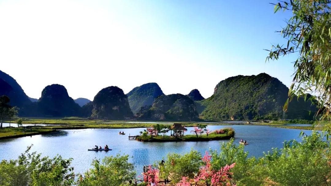 褪去滤镜的普者黑，真像电视剧里一样唯美？