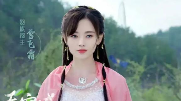 鞠婧祎，看她这些年剧中颜值，没什么变化