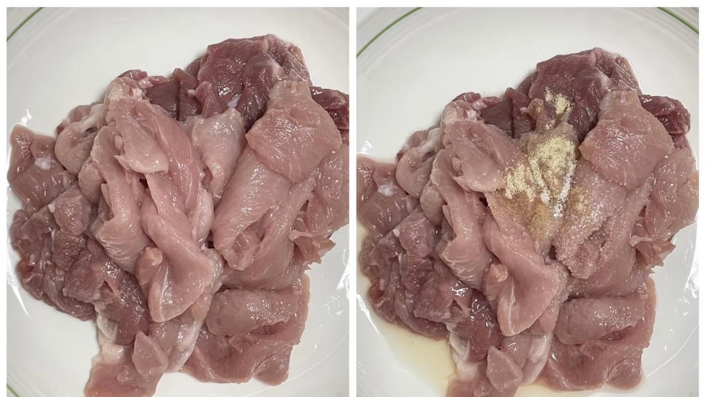 超绝的酸菜滑肉！都给我学起来