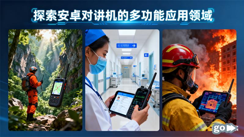 探索安卓对讲机的多功能应用领域