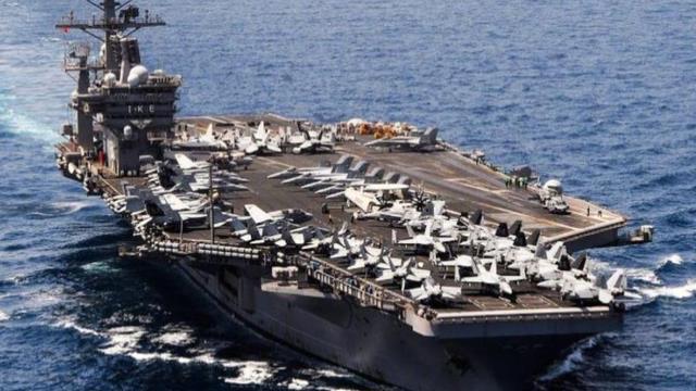 40万兵力加速围华，美将军曾公布击沉解放军舰条件，中方如何反击