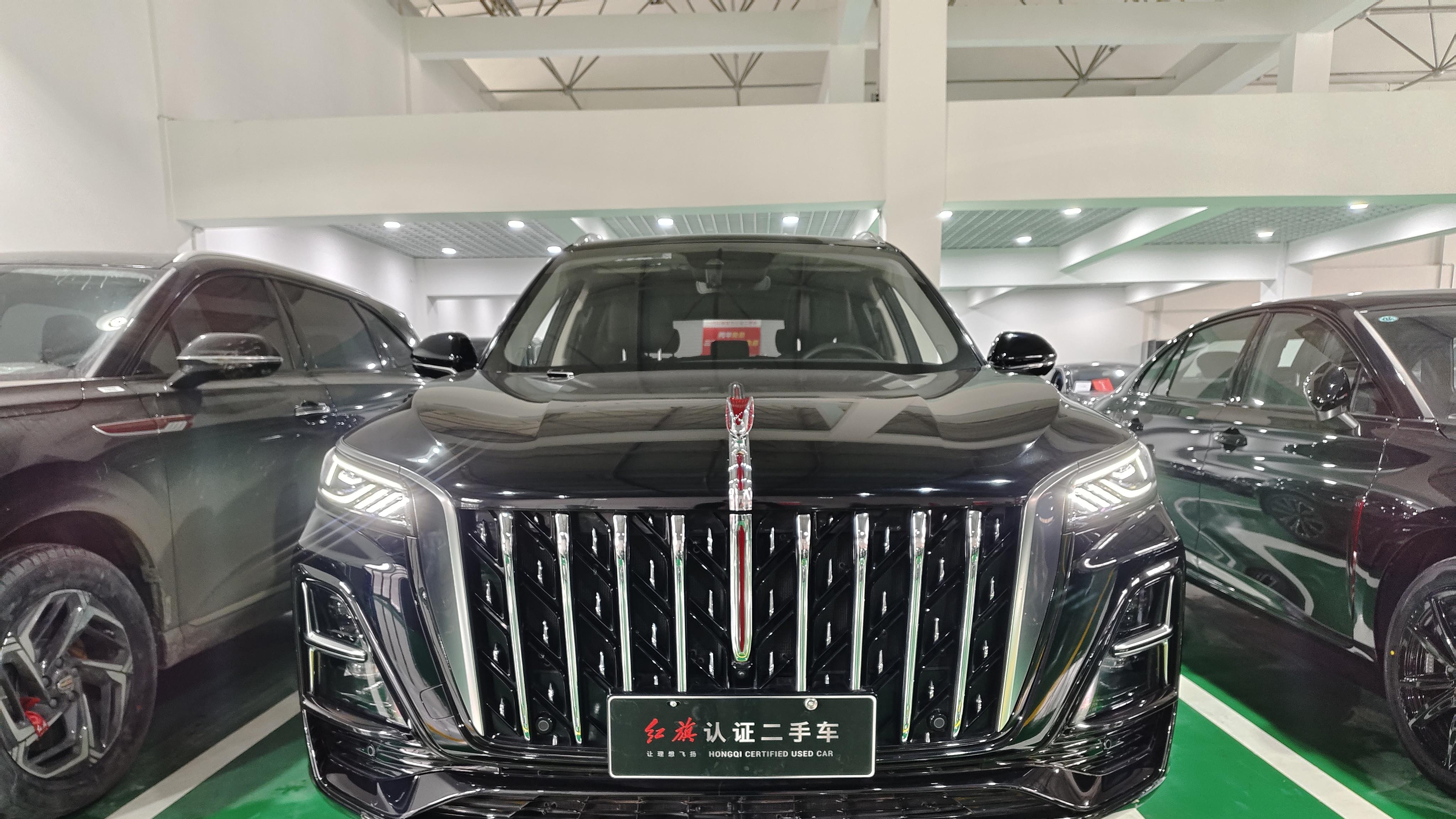 豪华品牌SUV新选择，气场十足——二手红旗HS5四驱旗享Pro版