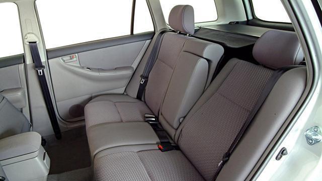 丰田花冠旅行版经典重现，耐用实用空间大，可惜当年国内未引进