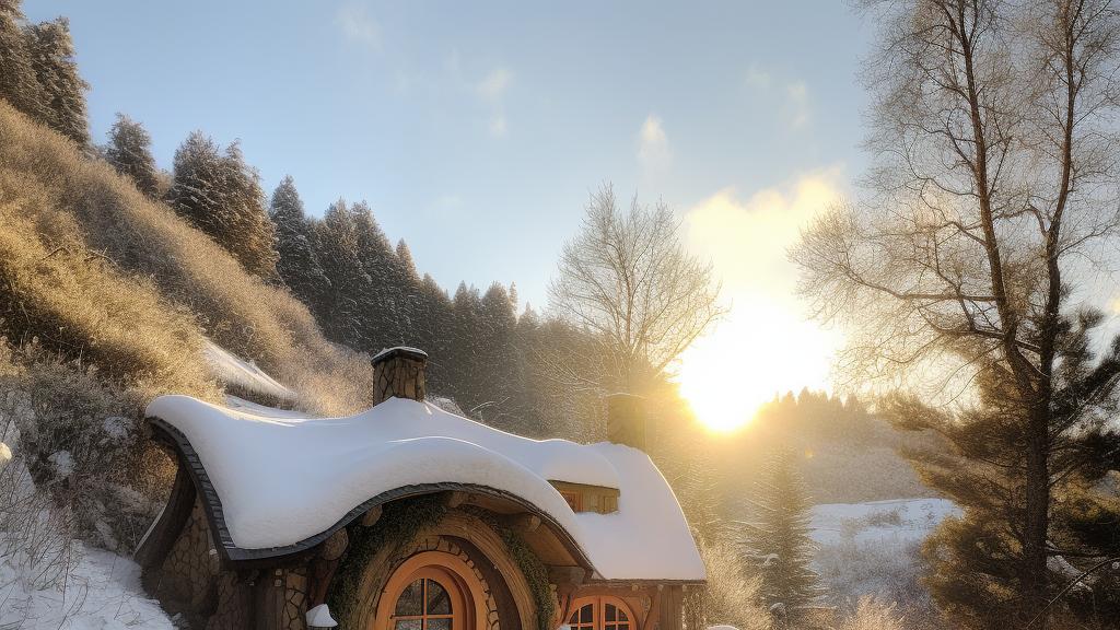 . 拒绝电动喧嚣，闯进霍比特人的冬日秘境。