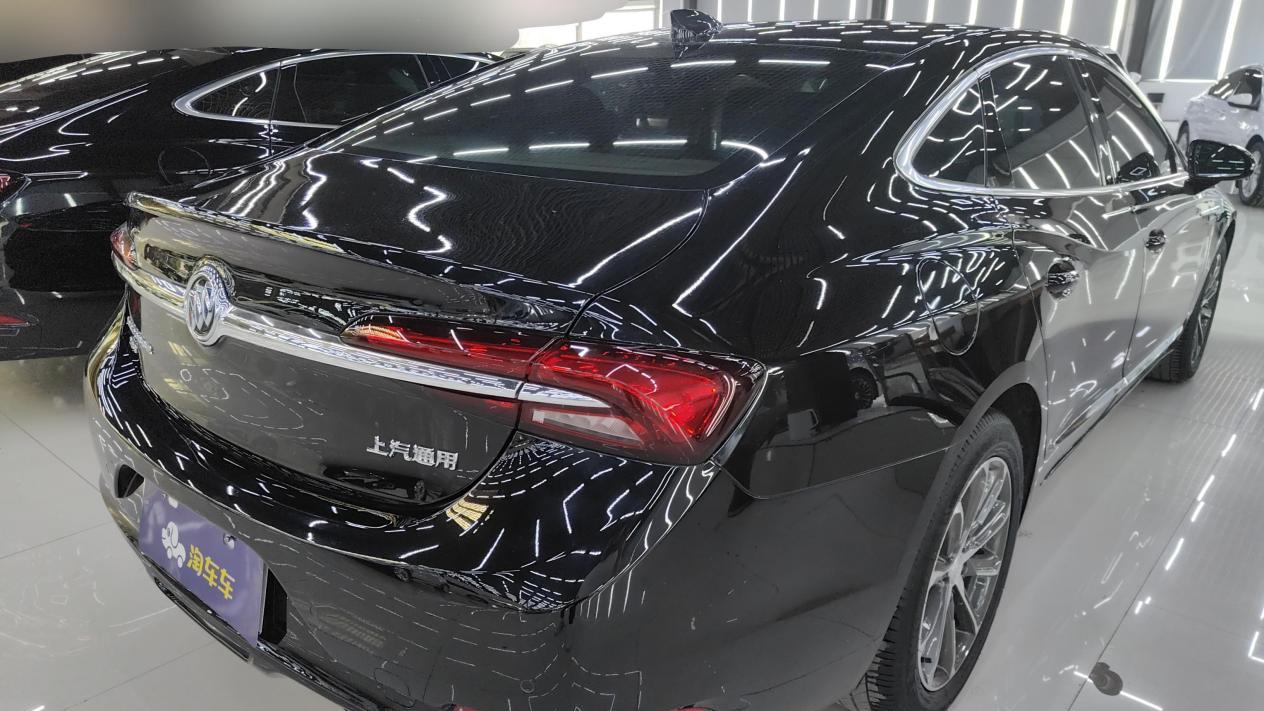 9AT+2.0T，2019款别克君越，3万公里，宜商宜家之选