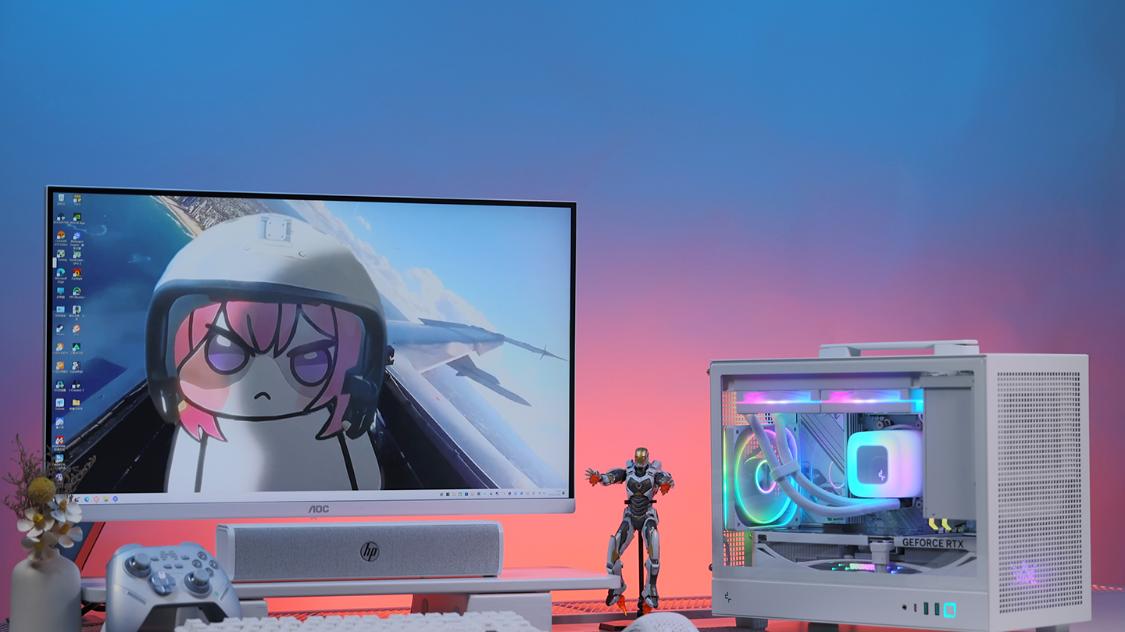 预算1.3W打造桌面MATX小钢炮：9700X+5070+九州风神CH160Plus装机