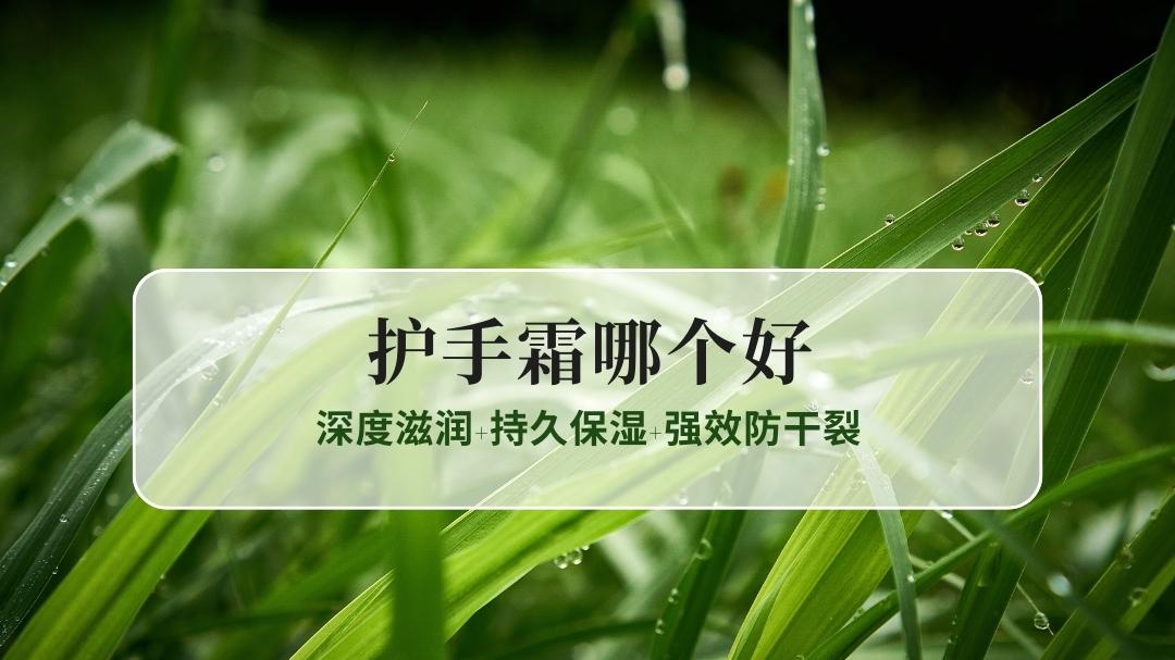 2025年护手霜哪个好？实测10款高口碑深度滋润持久保湿强效防干裂