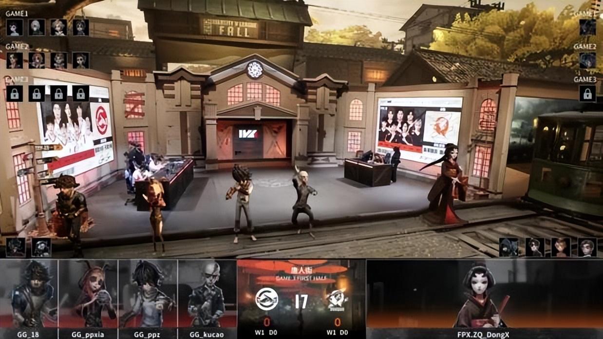 第五人格IVL：FPX.ZQ_DongX以百分百胜平率，带领队伍晋级季后赛