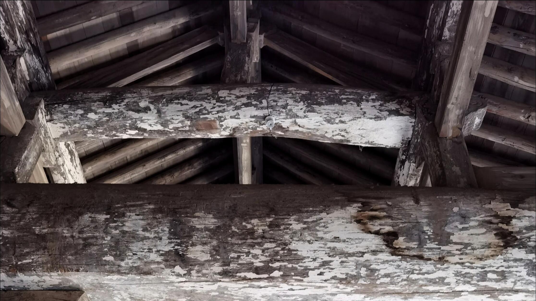 梁架上的元代密码，解码长治东呈古佛堂的建筑传奇