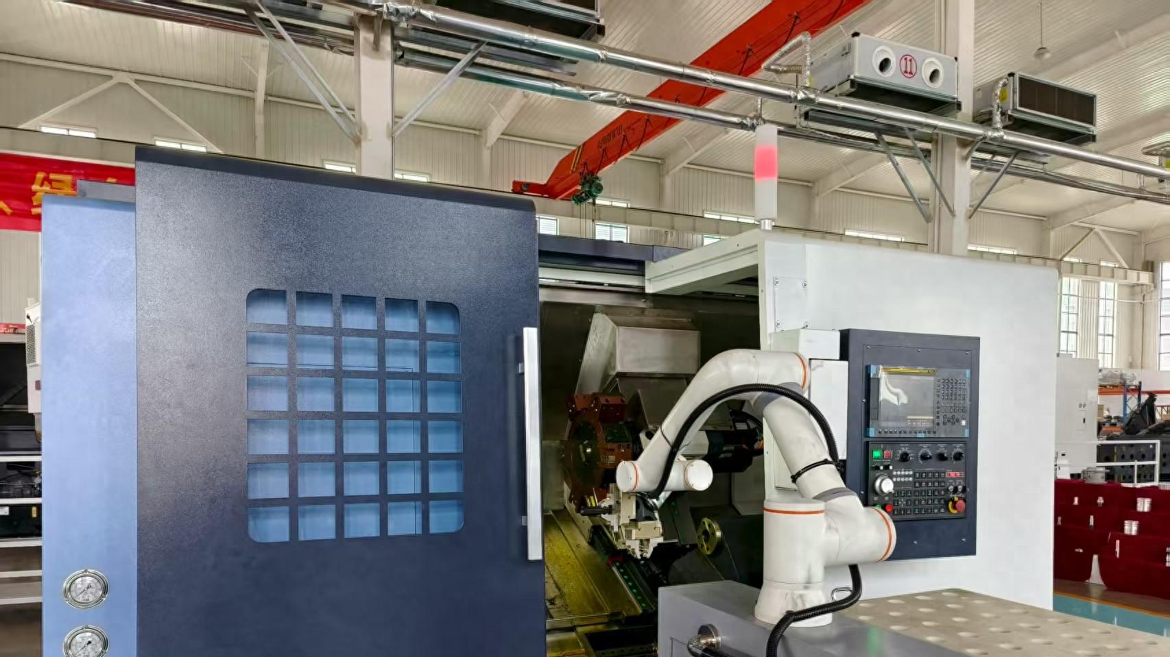 金精重型车铣复合：极致精度的追求者