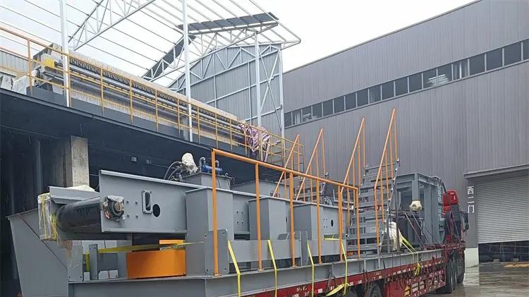 建筑垃圾分离机的处理方式