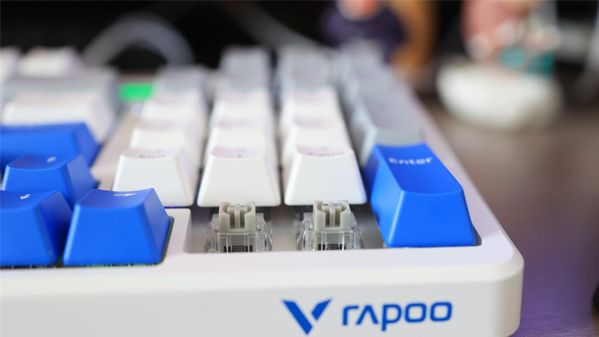 97键新宠，DIY全能“键”将，雷柏V700DIY-98游戏机械键盘