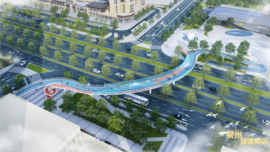 预计明年投用！连接乌石-展城片区！泉州这一项目已开建
