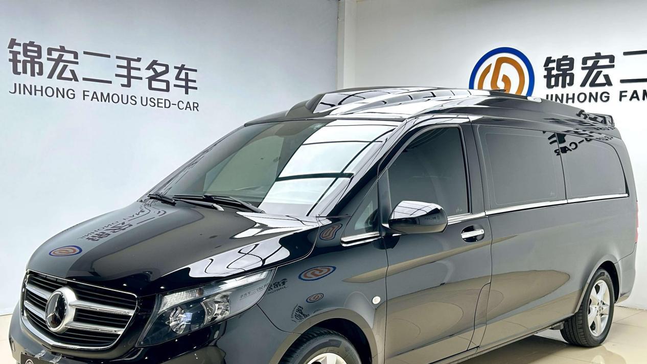 2018款奔驰威霆，宜商宜家，7座MPV大空间