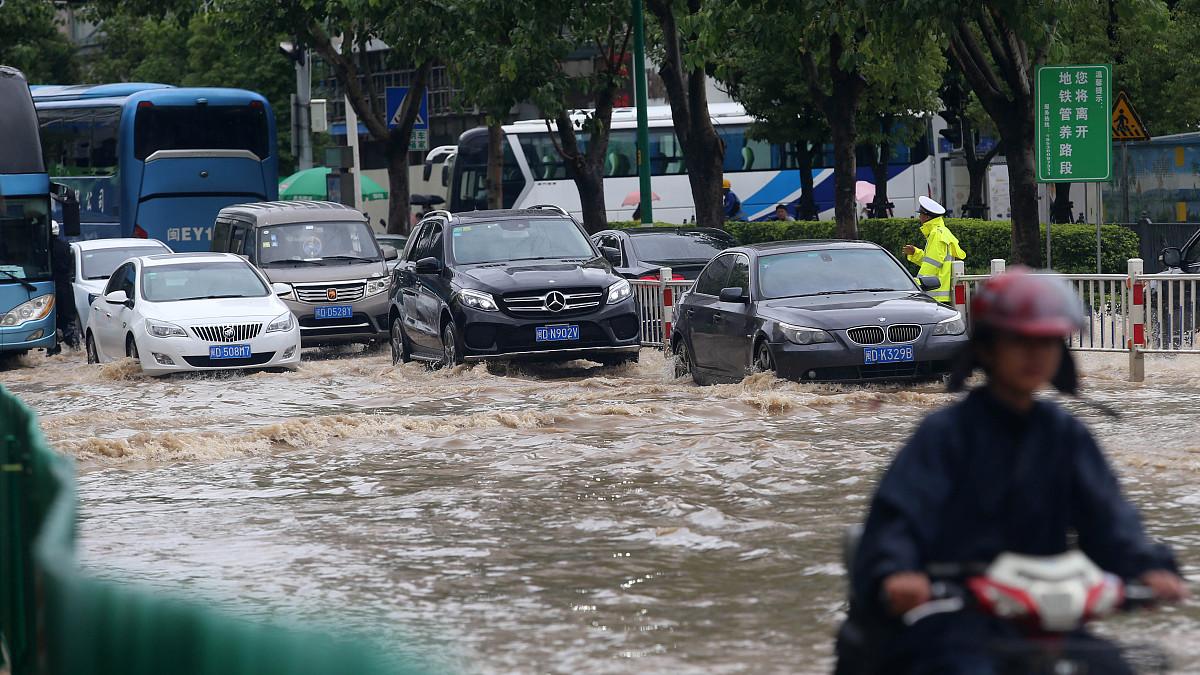 暴雨强对流预警叠加！这些城市山洪风险最高