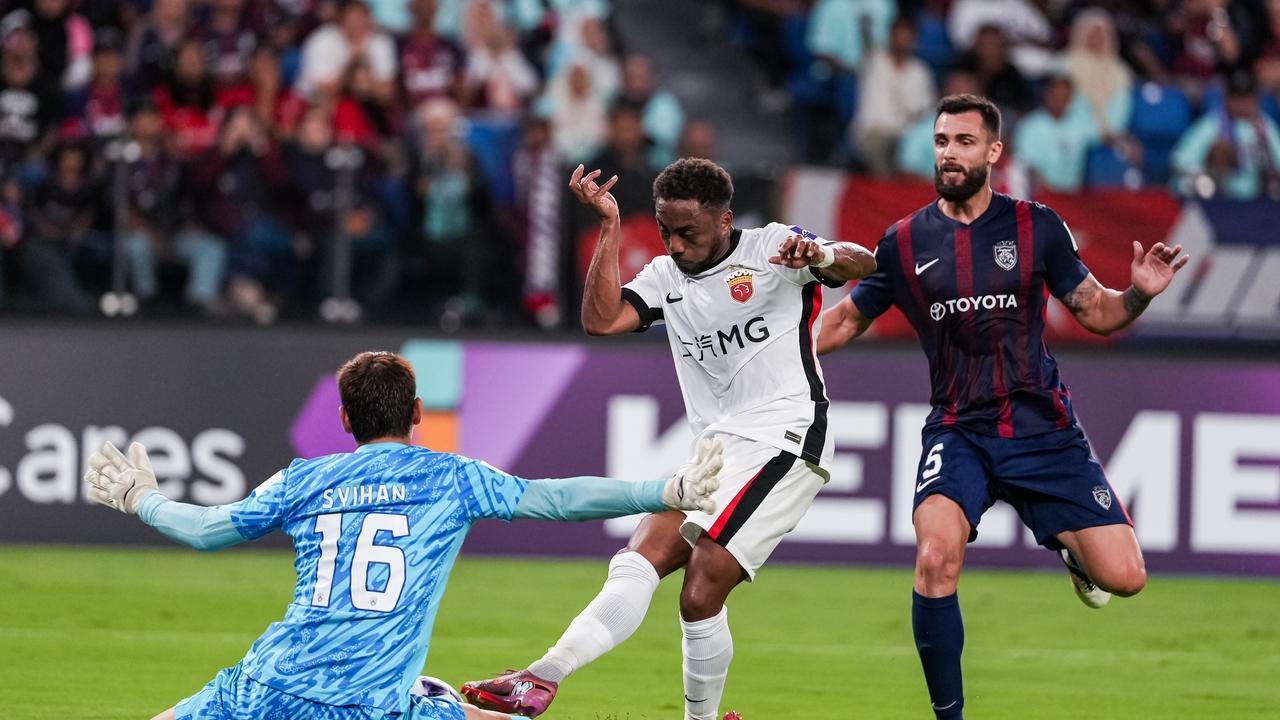 中超冠军0-0马来超劲旅, 终结亚冠精英赛3连败, 陈威多次神扑救险