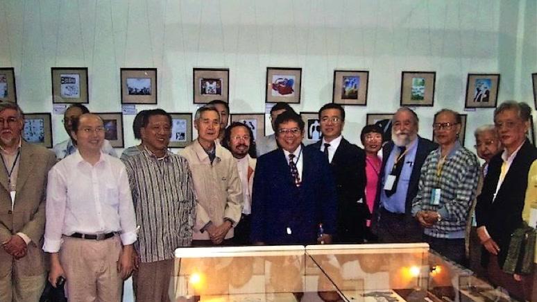 纪念著名漫画家王复羊先生诞辰90周年系列文章：约翰·A·兰特《王复羊：亲切的回忆 》