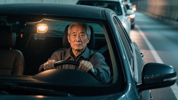 隧道追尾能不能开双闪？老司机："灯三移二"法则避二次事故