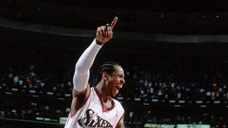 为何艾弗森是96黄金一代的状元？因为艾弗森新秀就是巅峰