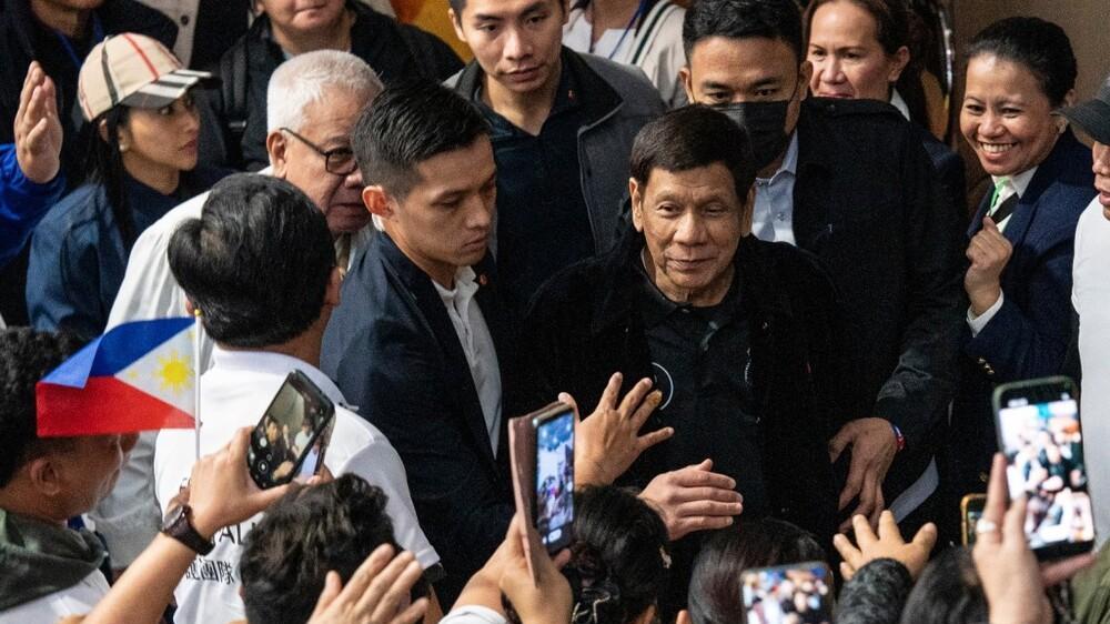 南海博弈新变量，杜特尔特家族香港密会释放三大战略信号