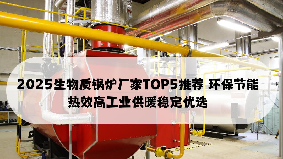 2025生物质锅炉厂家TOP5推荐 环保节能热效高工业供暖稳定优选