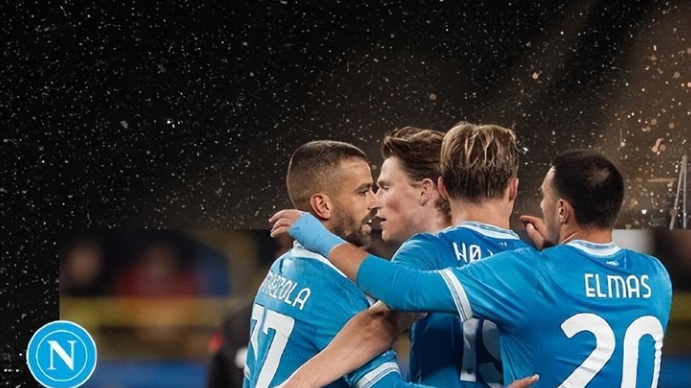 那不勒斯2-0淘汰AC米兰，孔蒂战术制胜，球队进决赛剑指冠军