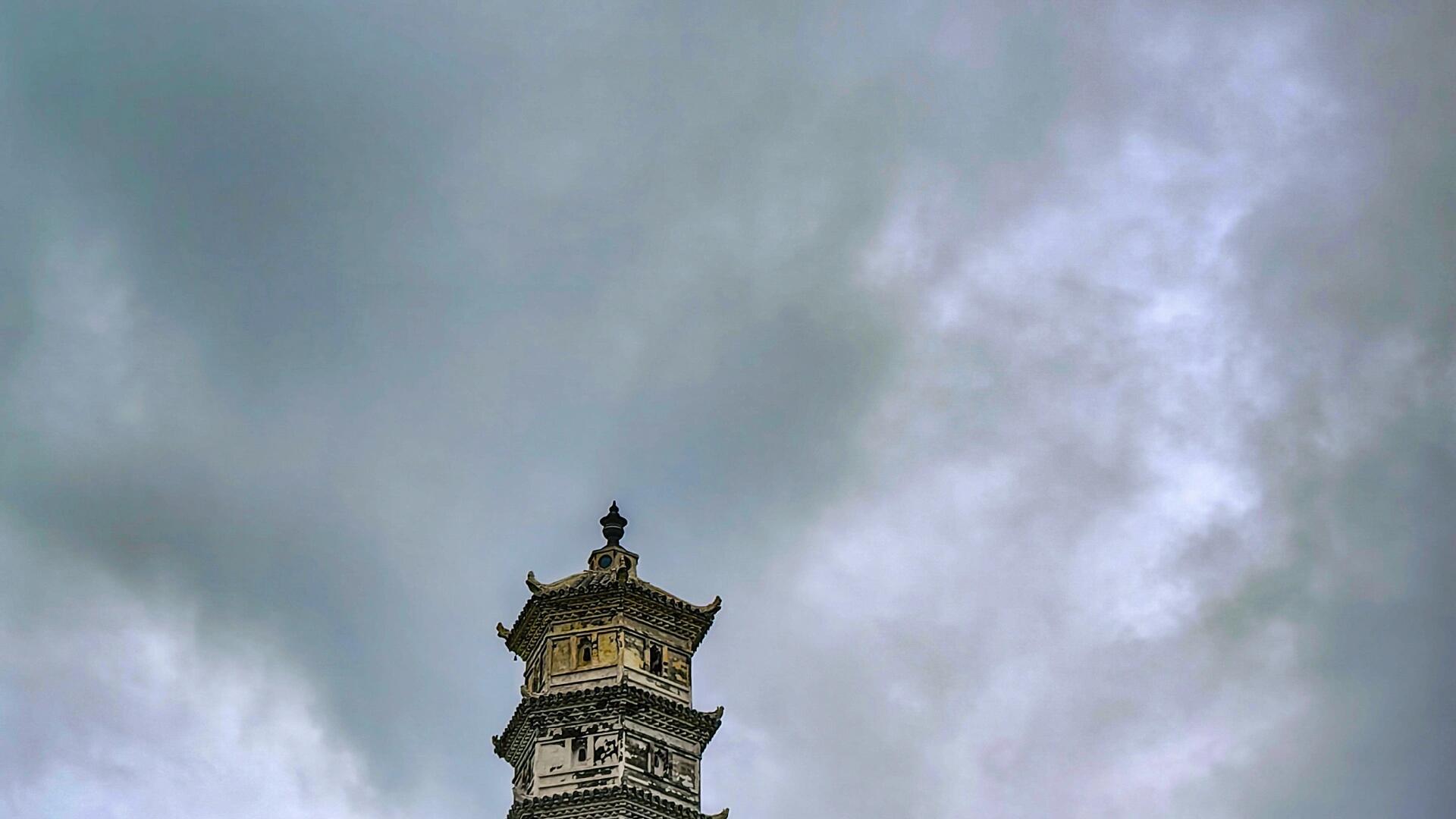 浙江元代古塔现世！台州千佛塔1003尊佛像砖，藏着多少秘密？