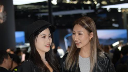 波点风暴｜车展暗黑系姐妹的时尚宣言（高清原图  88P）