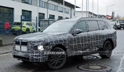 全新一代宝马X7曝光！价格在60-70万左右，你会考虑吗？