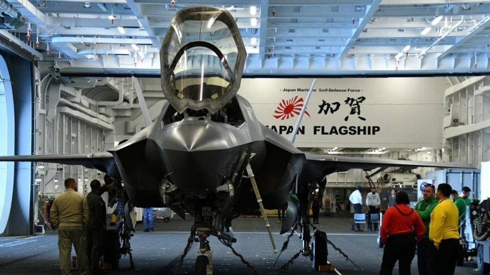 北京挑战美国军事优势？英国、日本、美国出动军舰航母反击？