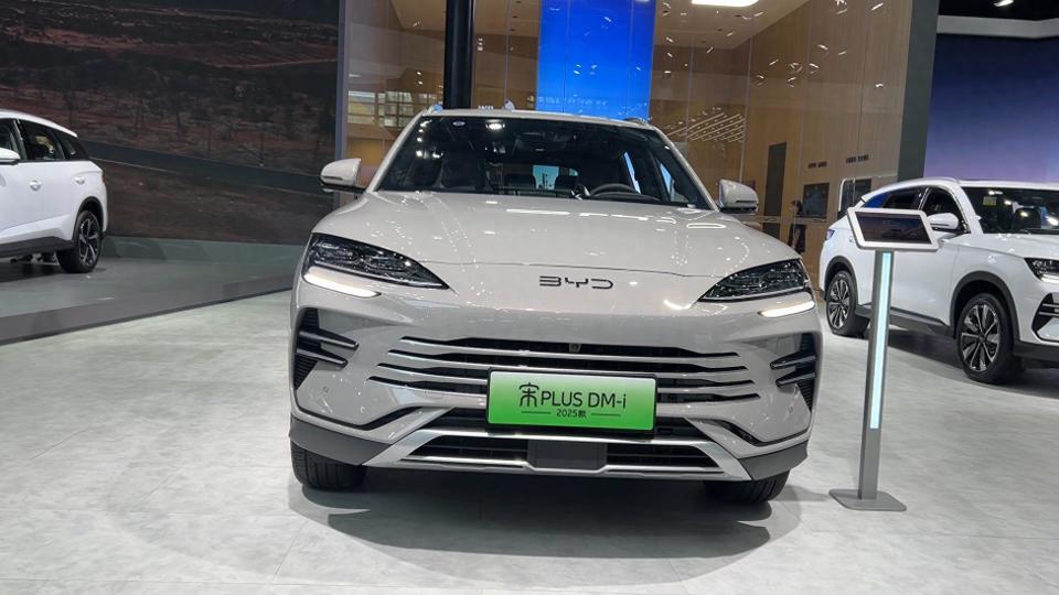 一季度卖了26.9万台！比亚迪宋家族新能源SUV，确实太火爆了