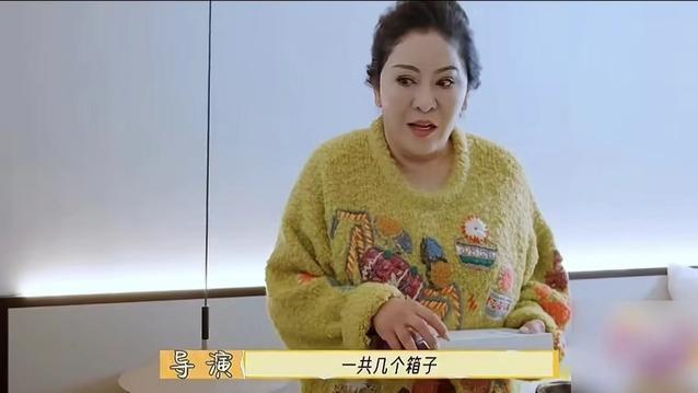 扮猪吃老虎，节目中看似一声不吭的向太，实际上却“玩”了所有人
