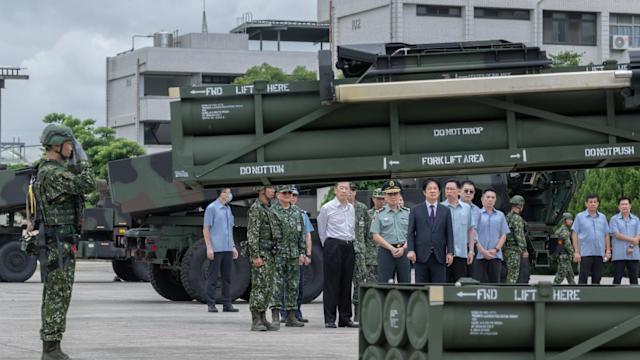 “以武谋独”新高度！台湾“汉光41号”军演暴露赖当局险恶野心