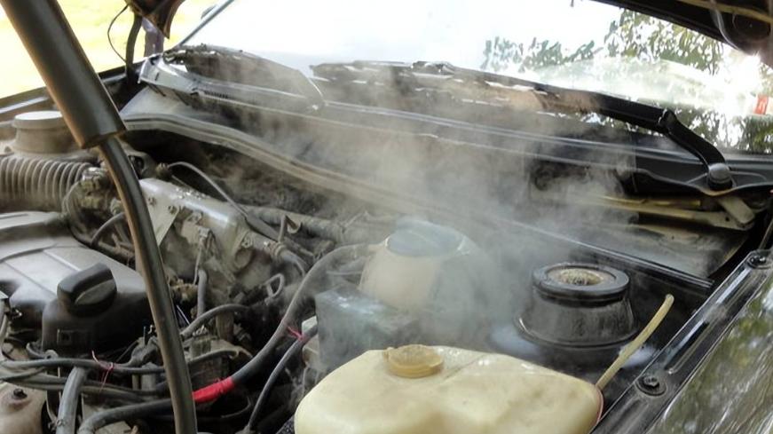 发动机水温高，最常见几种故障原因