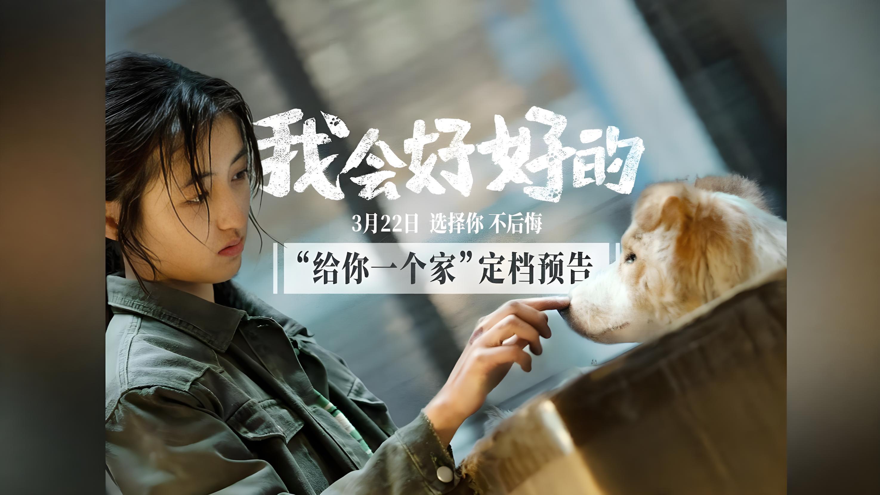 《我会好好的》定档3月22日！张子枫、王景春携手萌宠塔塔，暖心治愈即将上映
