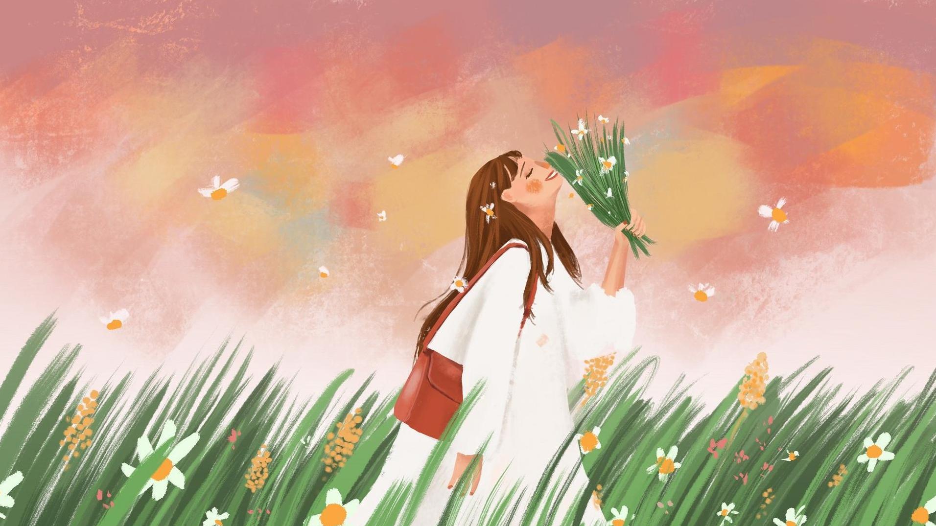 俩人处对象，女人要这样对你，铁定是没把你放心上！