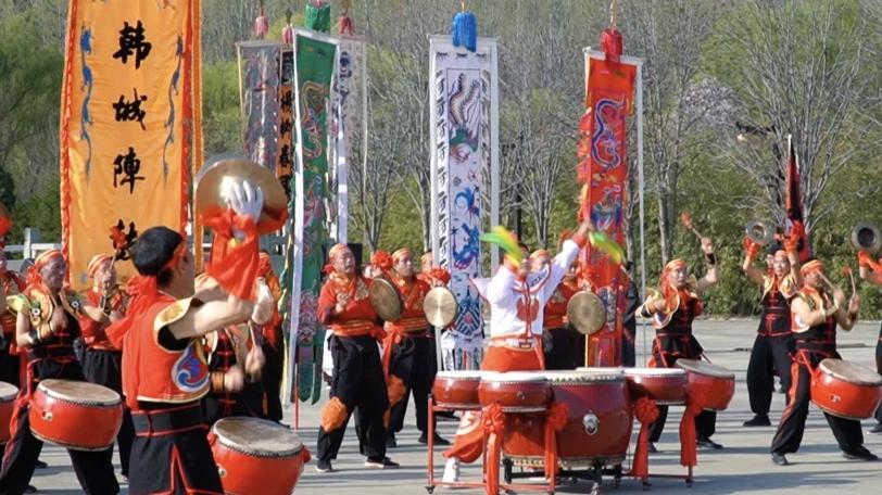 国庆潮玩韩城！三大鼓乐与东庄神楼，零距离沉浸式解码千年文脉