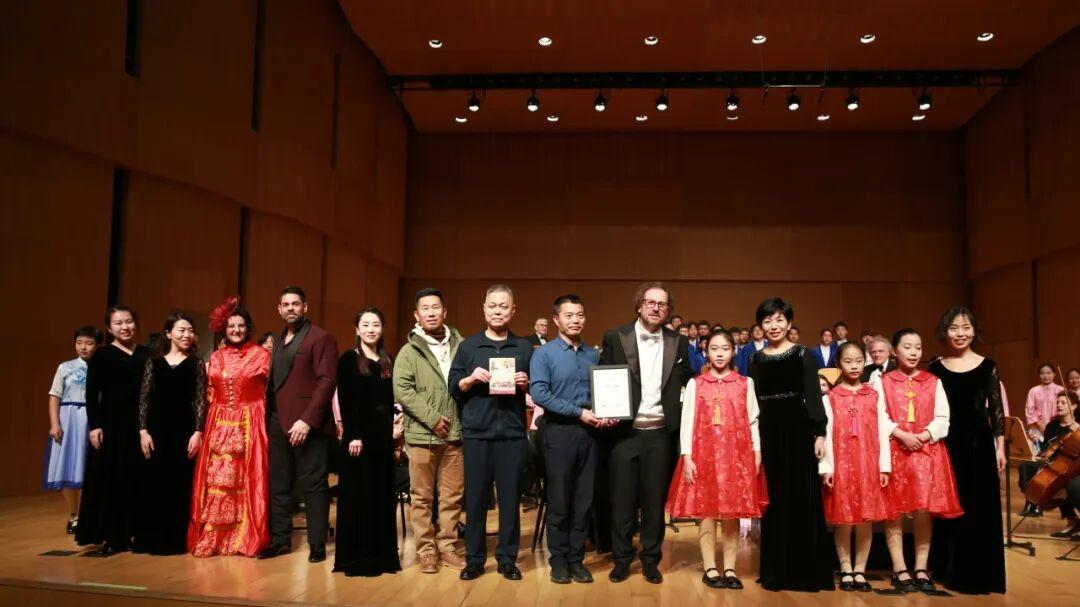 北京市古城中学受邀参演意大利里米尼交响乐团新年音乐会圆满落幕