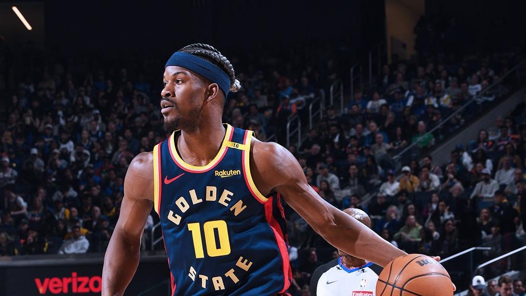 勇士七连胜背后，库里巴特勒的组合难以阻挡，冠军在望？