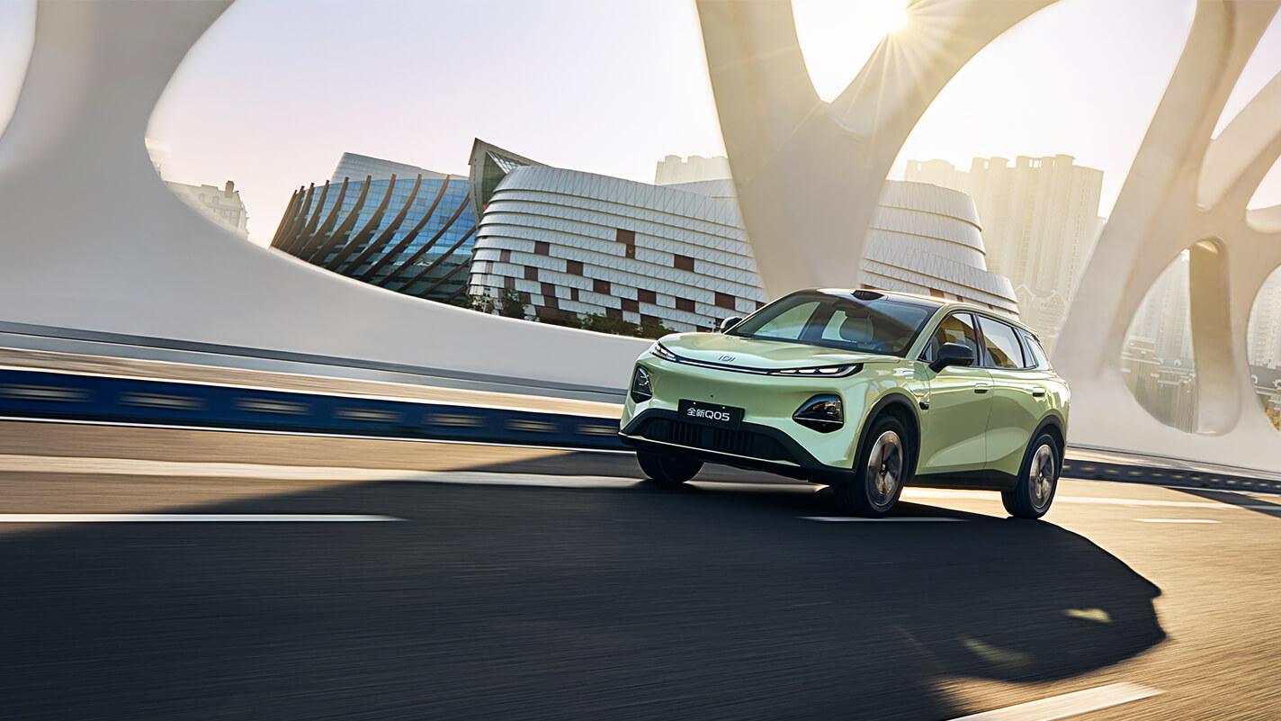 在10万级纯电SUV阵营中，长安启源Q05给出了更均衡的家用新解法