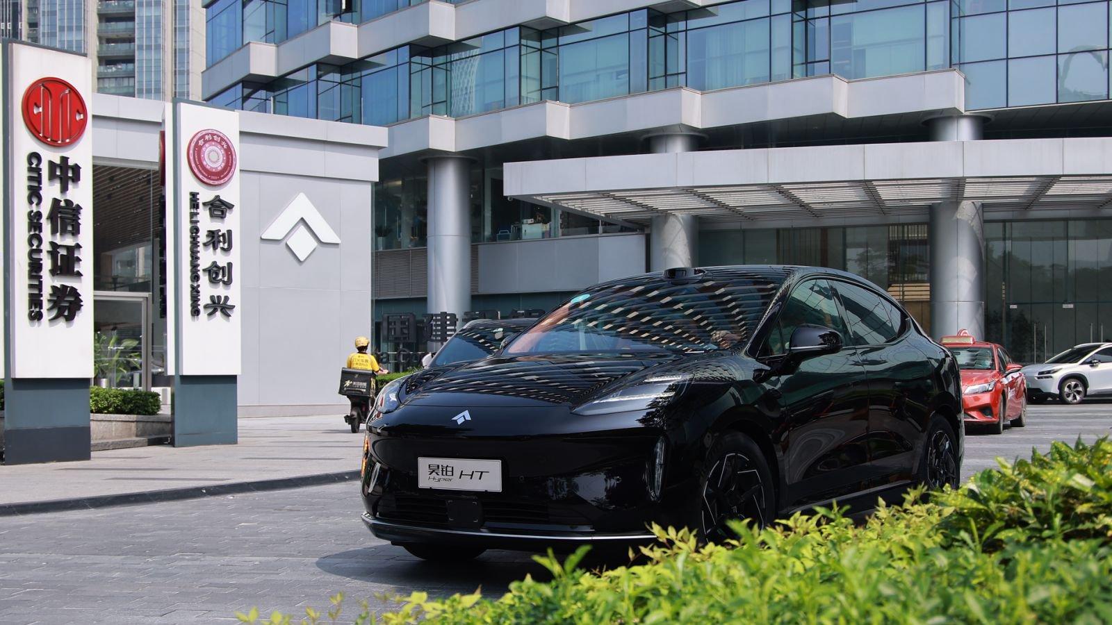 20万预算选大五座纯电SUV，昊铂HT多2千享超2万价值！