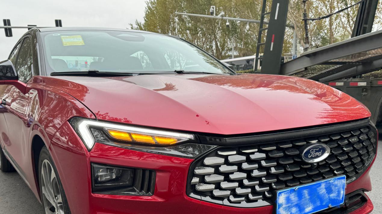 大年初五迎财神 与蒙迪欧一路长“红”